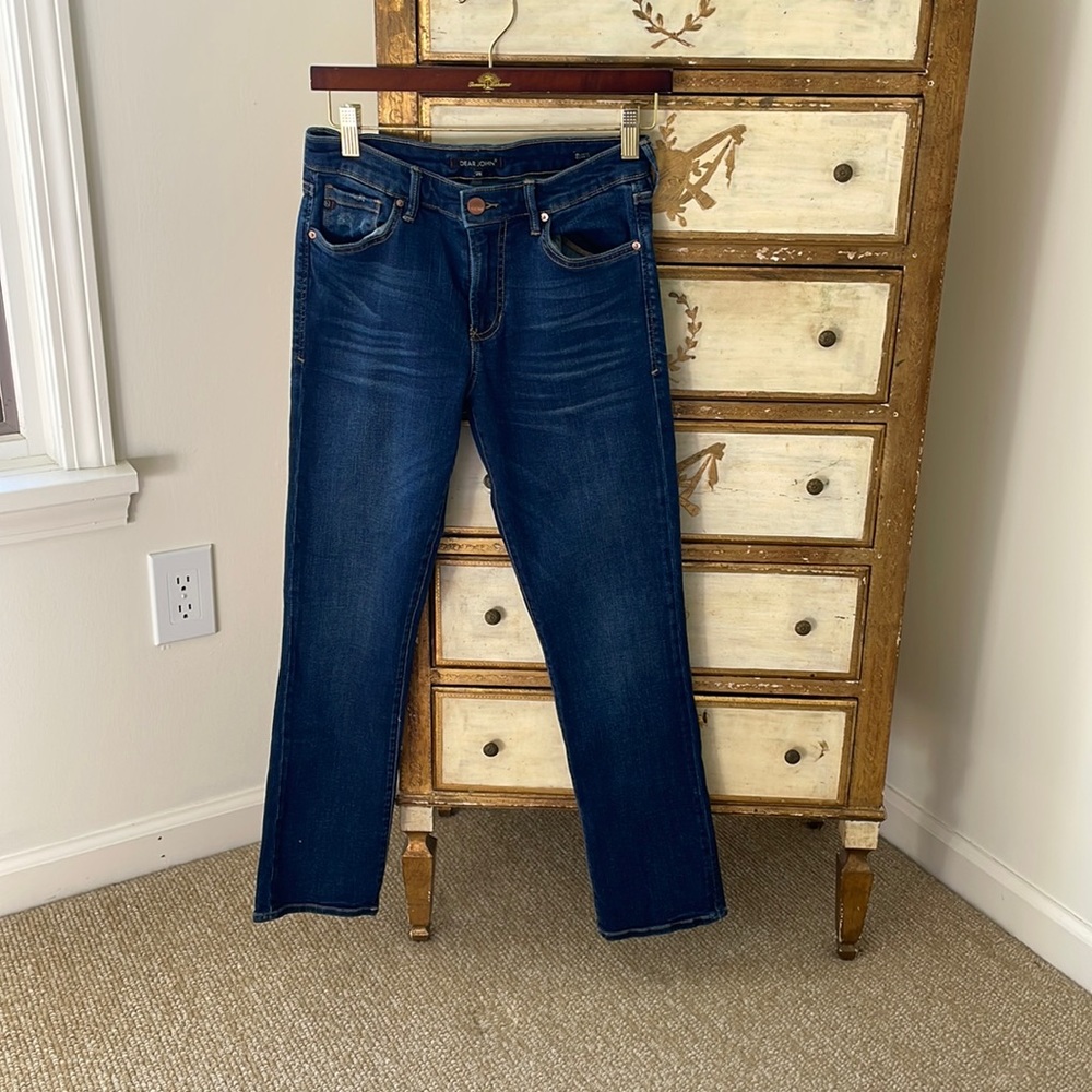 Dear John Blaire Cuffed Jean